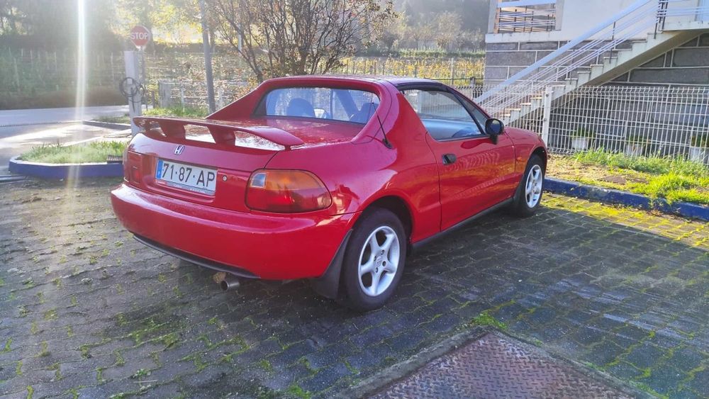 Crx Del Sol para venda