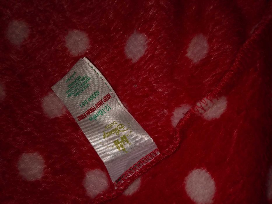 Szlafrok Myszka Minnie rozmiar 80