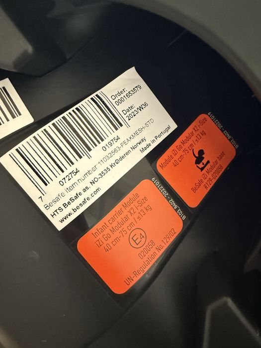 Ovo/Babycoque BeSafe