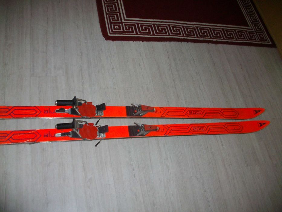 Narty  w dobrym stanie