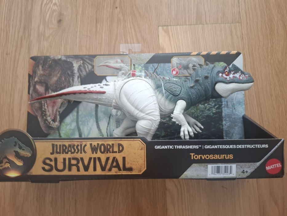 Torvosaurus Jurassic World Survival