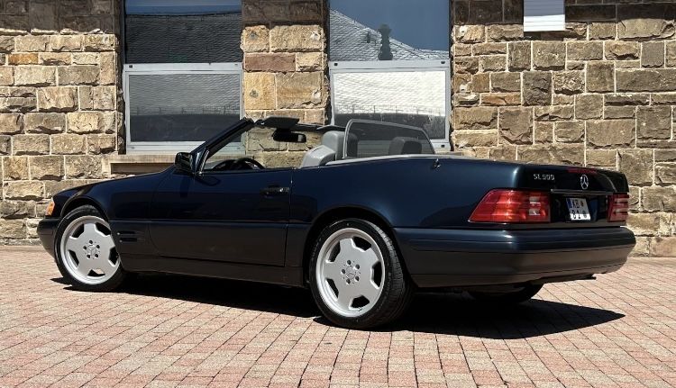 Felgi RH AA 18” 8.5j 9.5j amg monoblock mercedes R129 W124 w140