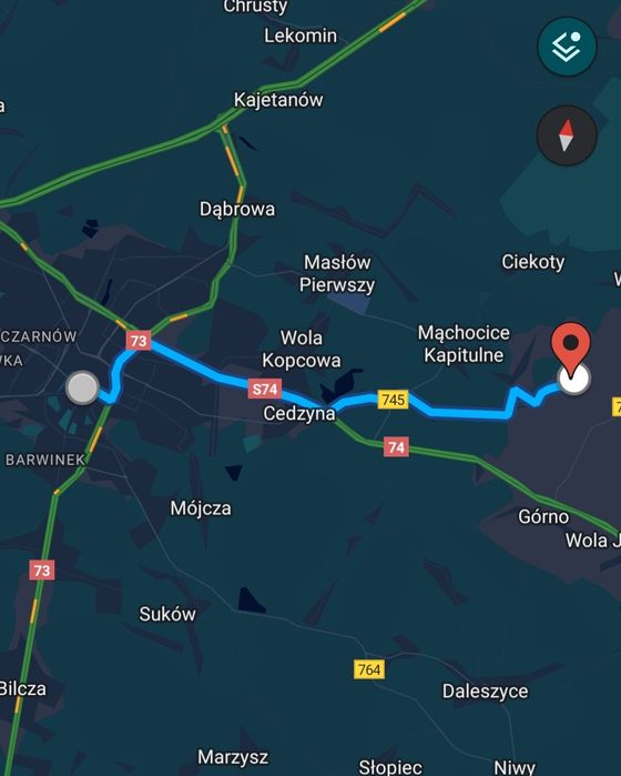 Działka budowlana na sprzedaż Krajno