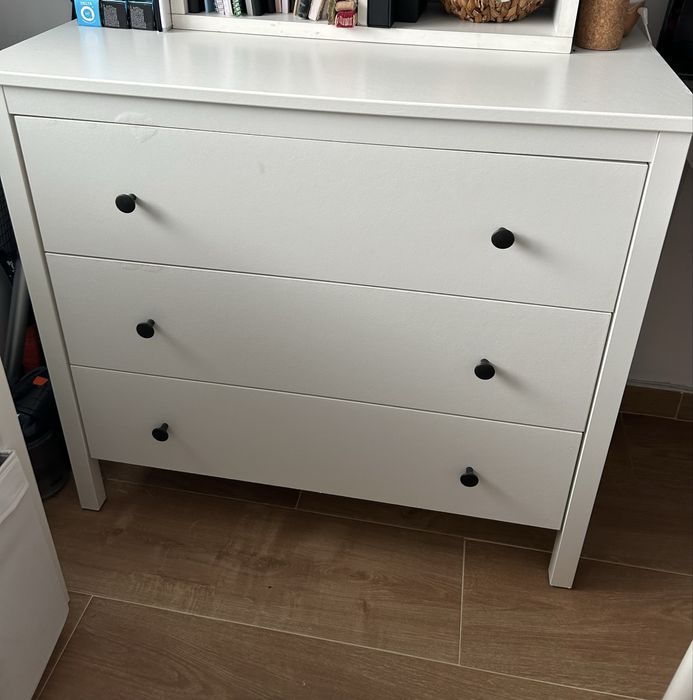 Comoda Hemnes com 3 gavetas