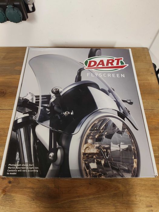 XSR 700 Dart Flyscreen Marlin