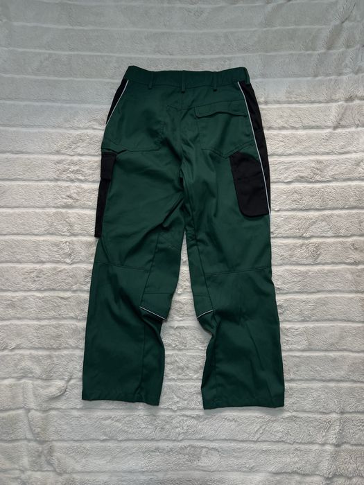 ENGELBERT STRAUSS (M-L) Work Pants Green чоловічі робочі штани робочка