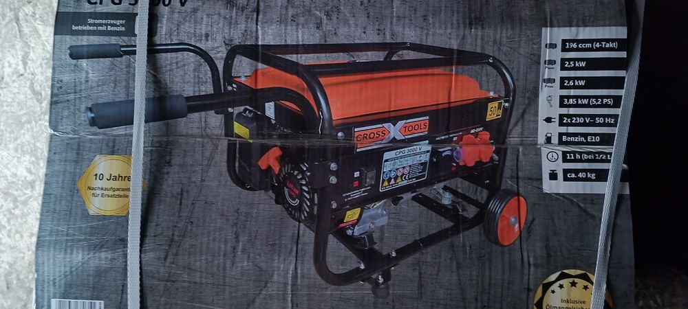 Генератор 2,6 кВт