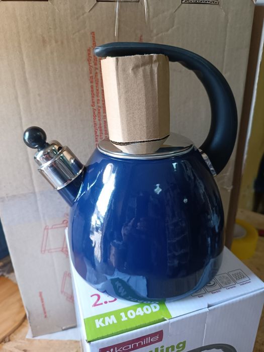 Емальований чайник 2,5 л