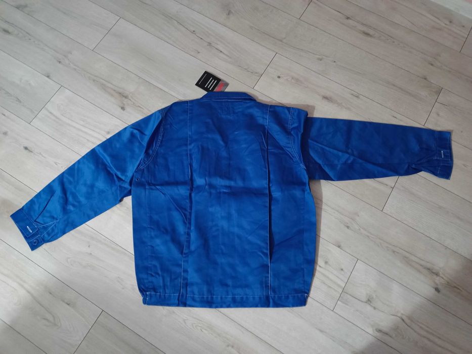 Bluza kurtka robocza niebieska katana mocna XL 182