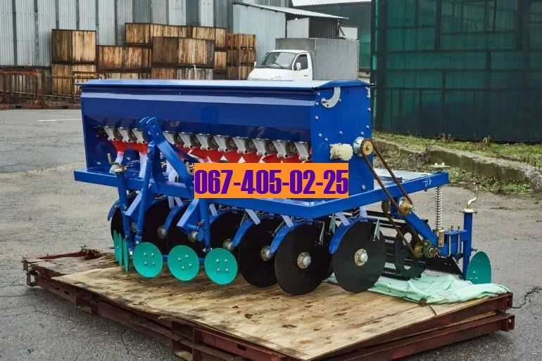 Сівалка СЗ-12Т - навісна зернотуковая з дисковими сошниками (1.8 м)