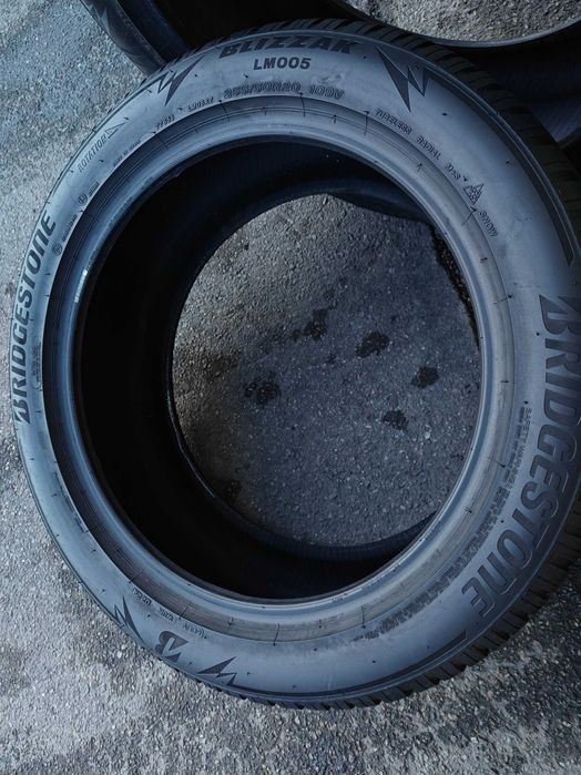 Шини зимові 2шт R20 255/50 Bridgestone Blizzak відмінні рік24