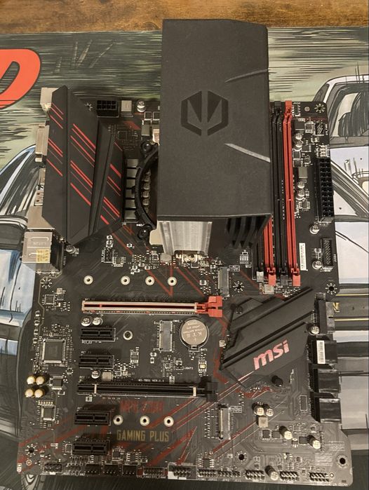 I5 9400f i msi z390 gaming plus i spartan 5