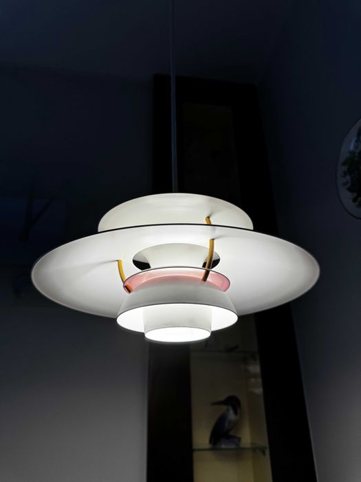 Oryginalna lampa Louis Poulsen PH 5 Mini 30 cm – Modern White – jak nowa