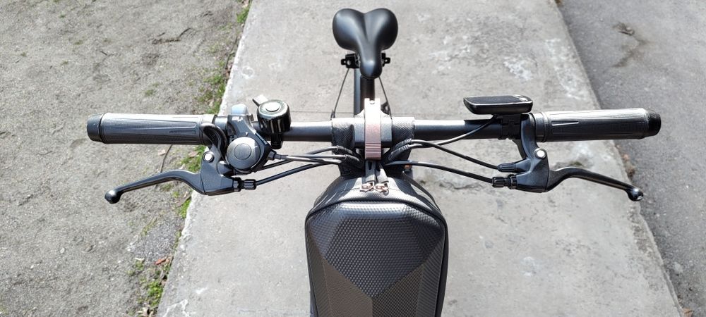 Электровелосипед HIMO C20