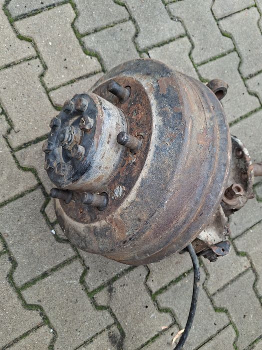 Zwrotnica Robur most przedni 4x4