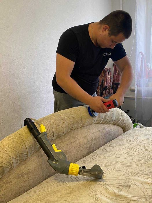 Хімчистка на Дому. По місту та за межами!