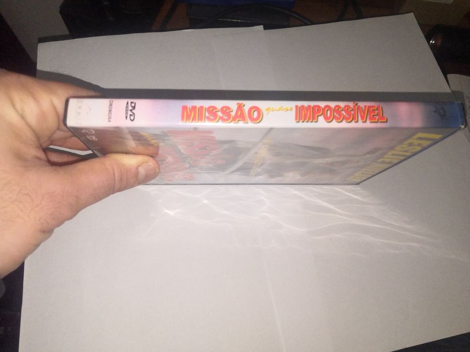 Missão quase impossível_raro