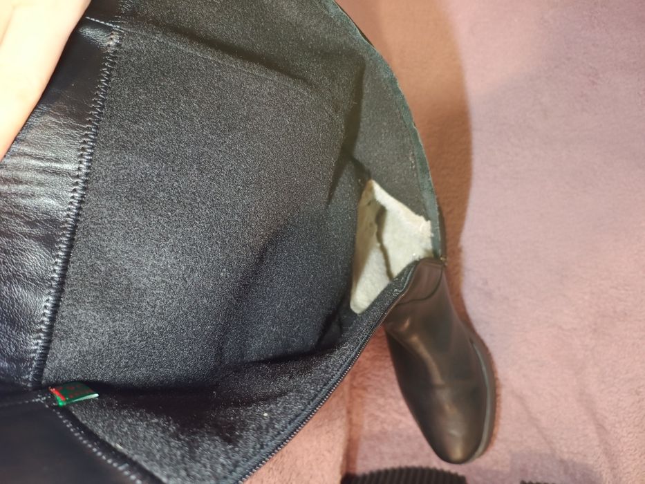 Жіночі високі зимові чоботи 40 р.