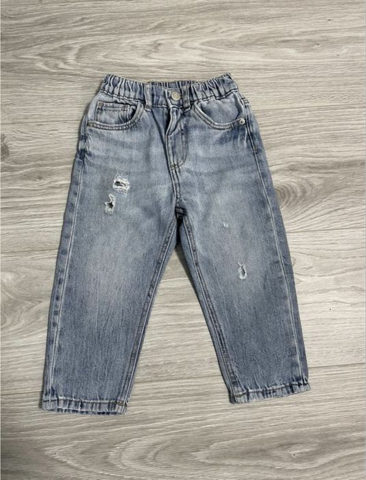 Джинси мом зара для хлопчика zara 92 розмір