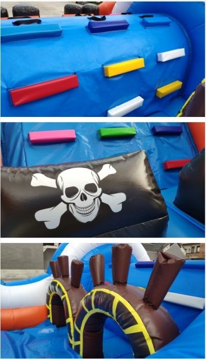 Insuflável Pirata Novo