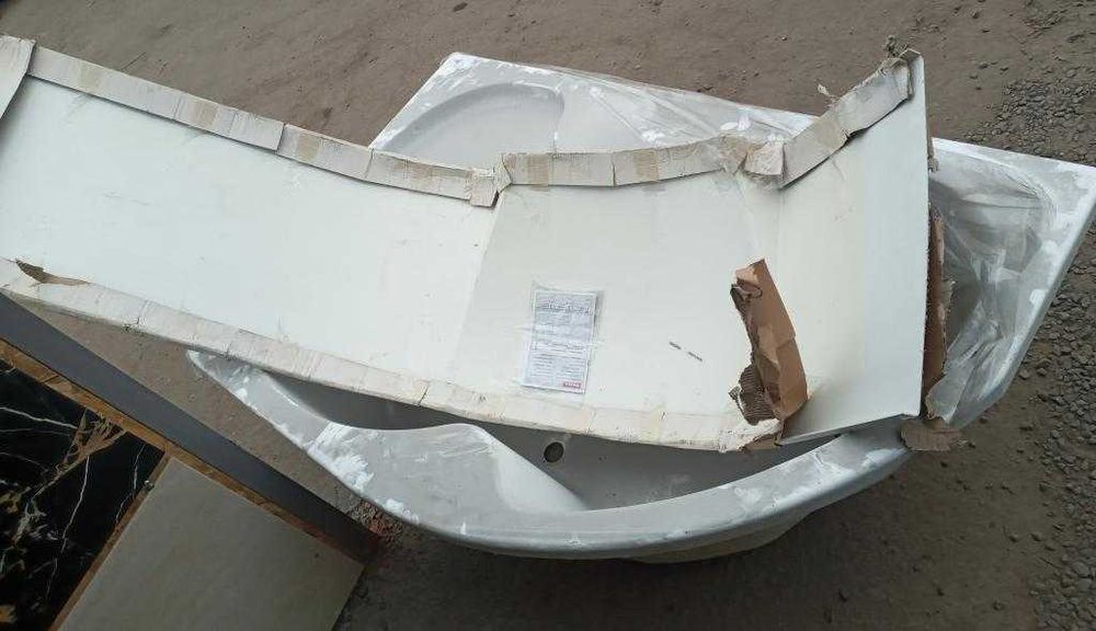 Ванна Ravak Rosa II L (ліва ) 170см, в комплекті передня панель. Нові.