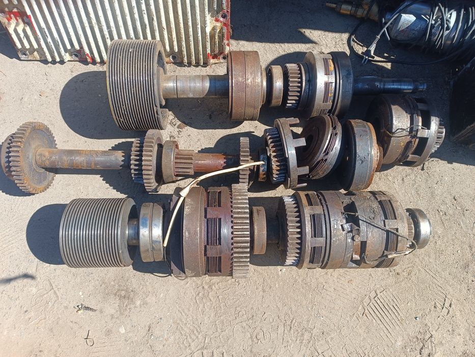 Коробка швидкостей Акс 16д20, фт11. 16б25псп