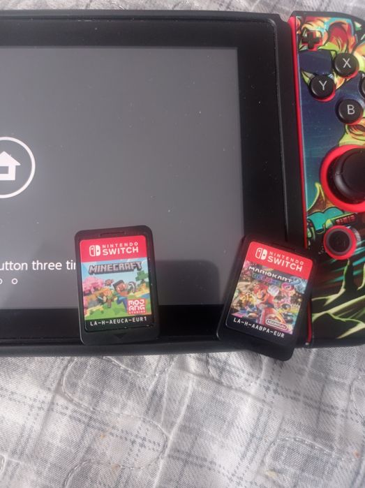 Nintendo Switch Plus gry