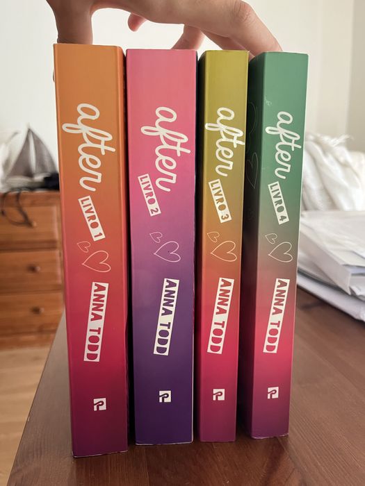 Coleçao after em muito bom estado