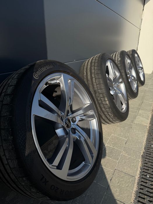 Felgi oryginał Audi 8,5Jx20H2 20 cali ET30 jak nowe
