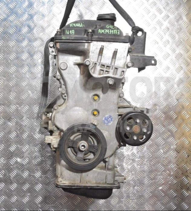 Двигун Hyundai i10 i20 1.2 бензин G4LA kia picanto мотор 163000км