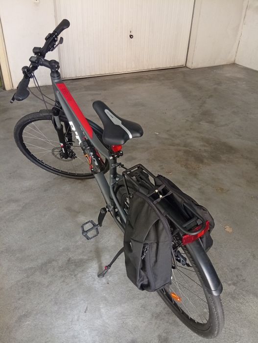 Bicicleta Trekking BTWIN Riverside 500 Decathlon