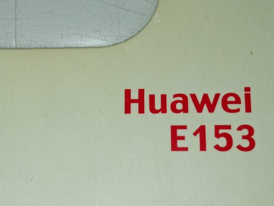 Новий 3G модем HUAWEI E153