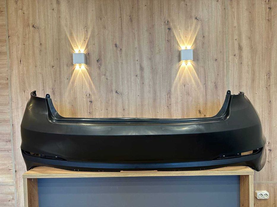 Бампер задний Sonata 2015 LF аналог