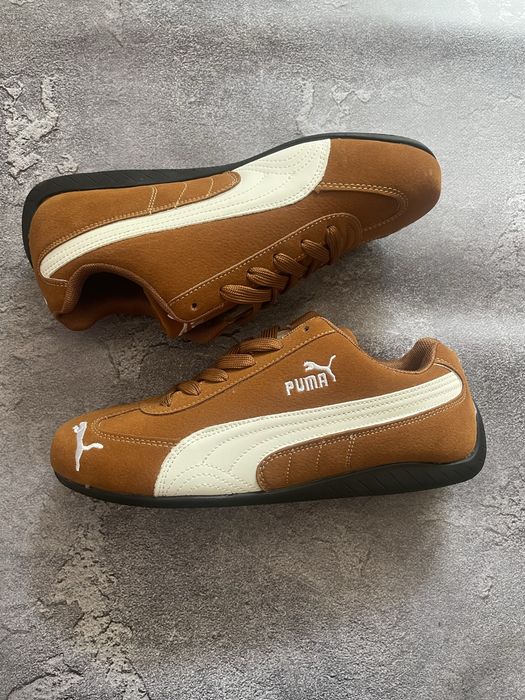 Кросівки Puma Speedcat коричневі 39 40 розміри