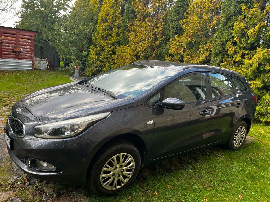 Kia ceed 2 1.6 CRDI 2012 (Uszkodzony)