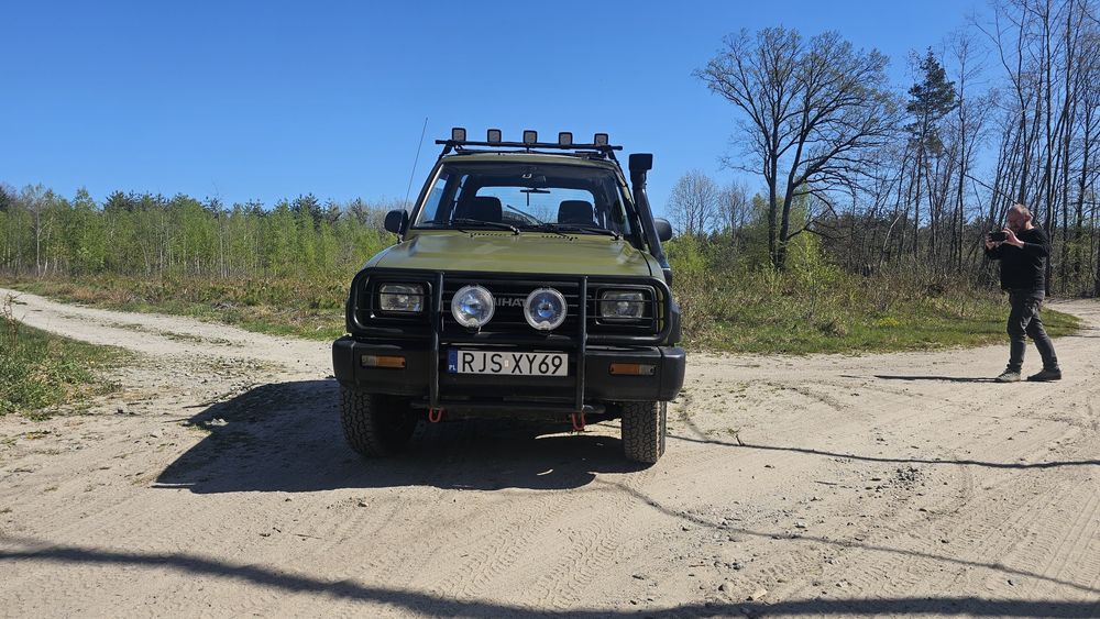 Daihatsu Feroza 1.6