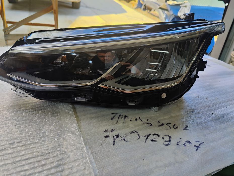 5h1941005b Volkswagen golf 8 фара левая full led