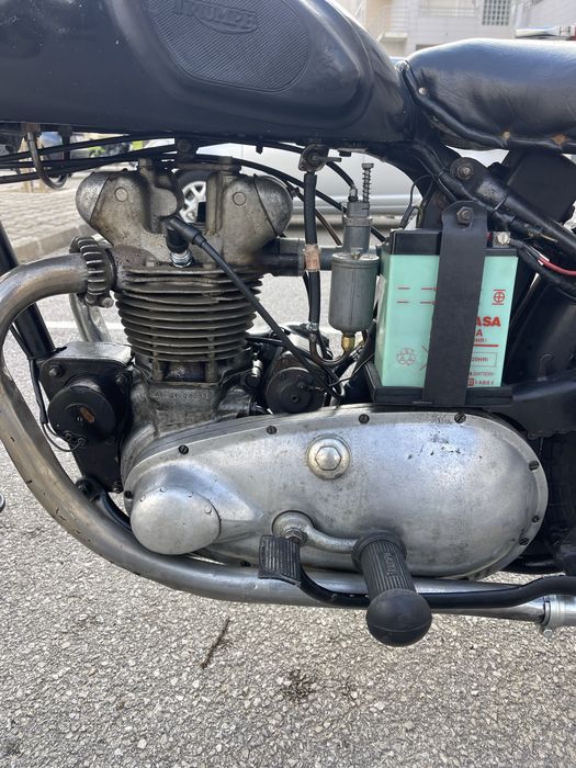 Triumph 3t 350cc de 1946