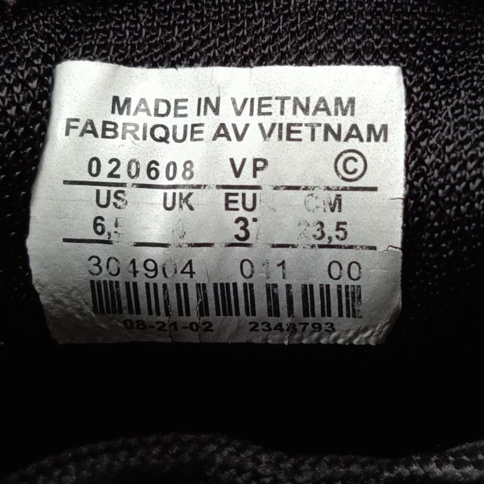 Шкіряні кросівки NIKE Dunk  р. 37