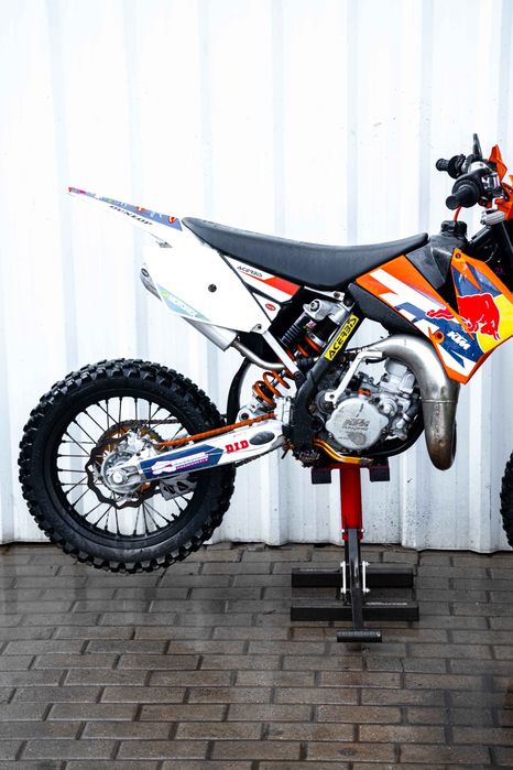 KTM SX 85 REDBULL até 41/MÊS