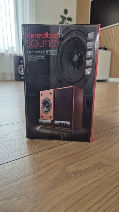 Колонки F&D R215 Beech нові