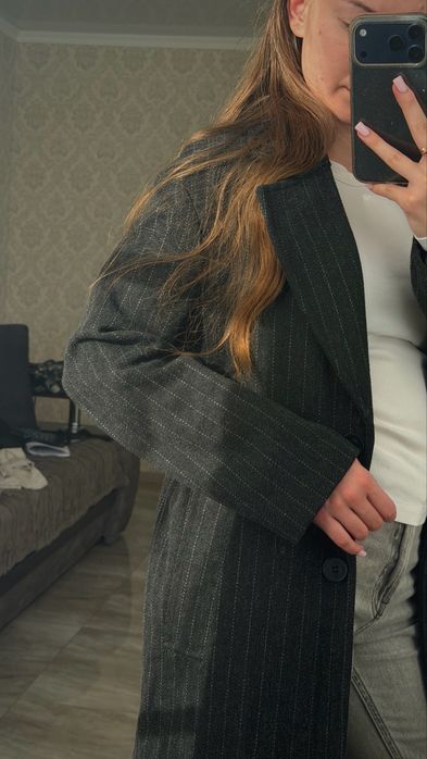 Осіннє пальто від «bershka»
