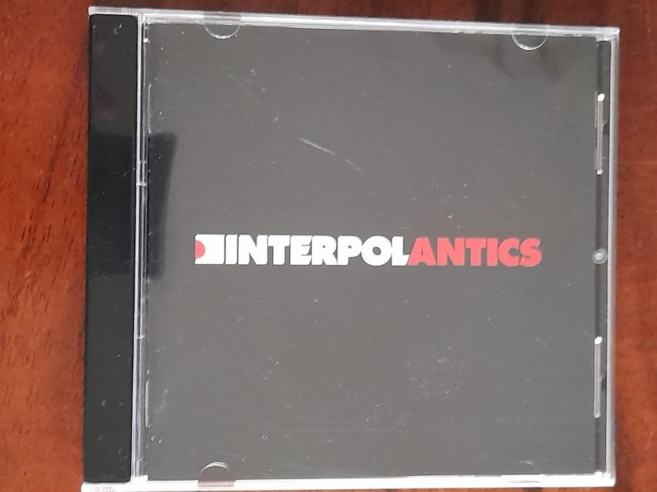 Interpol CD "Antics" (2004)443148510975774720