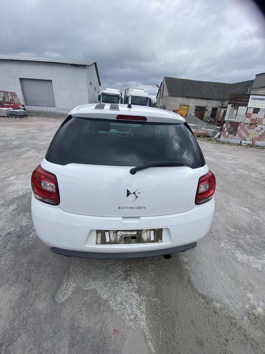 Розборка шрот розбірка Citroen DS3 2010 1.6 EP6