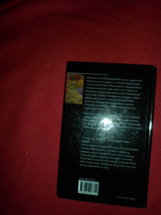 Szanse etyki w zglobalizowanym świecie Zygmunt Bauman