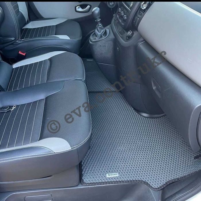 Коврики в Бус Renault Trafic Opel Vivaro VW Crafter MB Vito Sprinter | Килимки + Лого