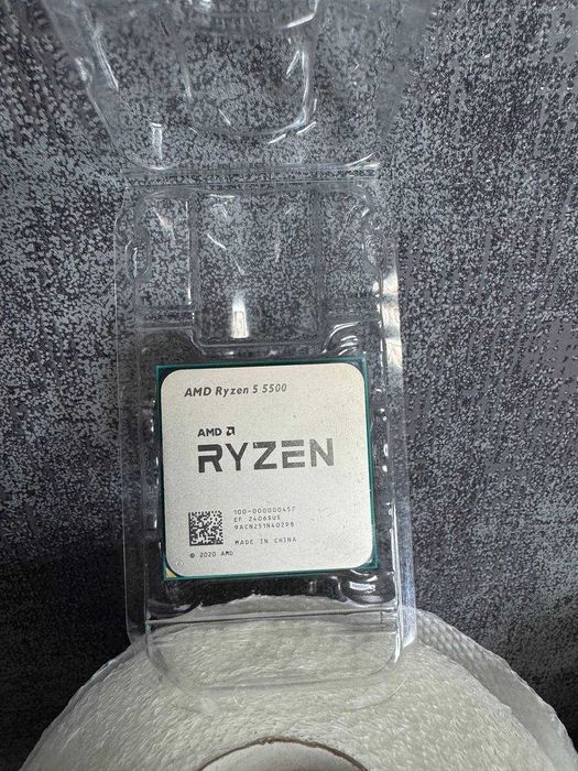 Процесор AMD Ryzen 5 5500