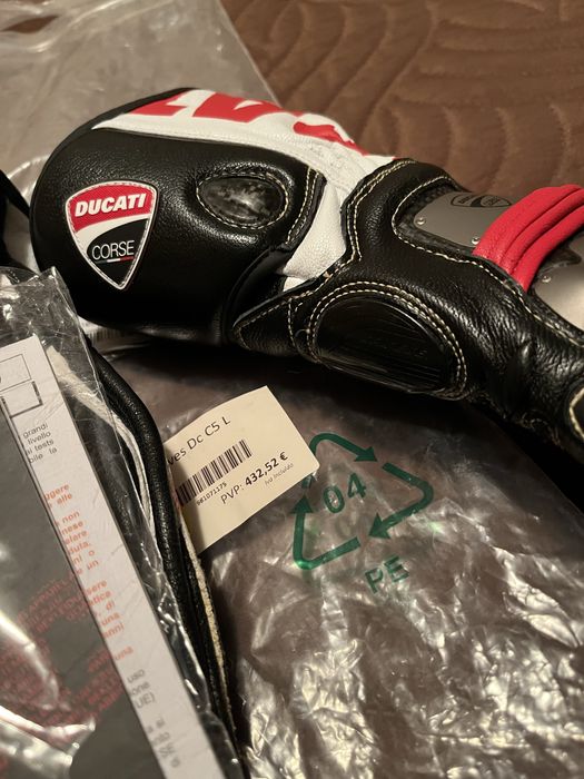 Ducati Dainese Full Metal 6 Luvas 9 L