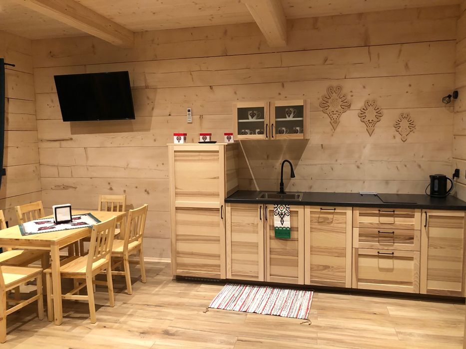 GóralskieDomkiu Topora Termy Chochołów Zakopane Domek w górach jacuzzi