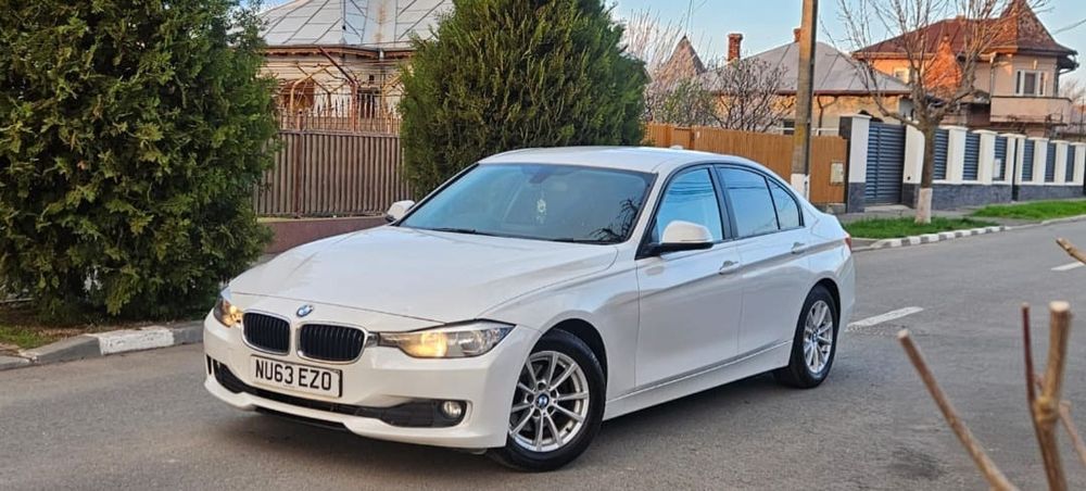 bmw 320d 2013 f30 EfficientDynamics